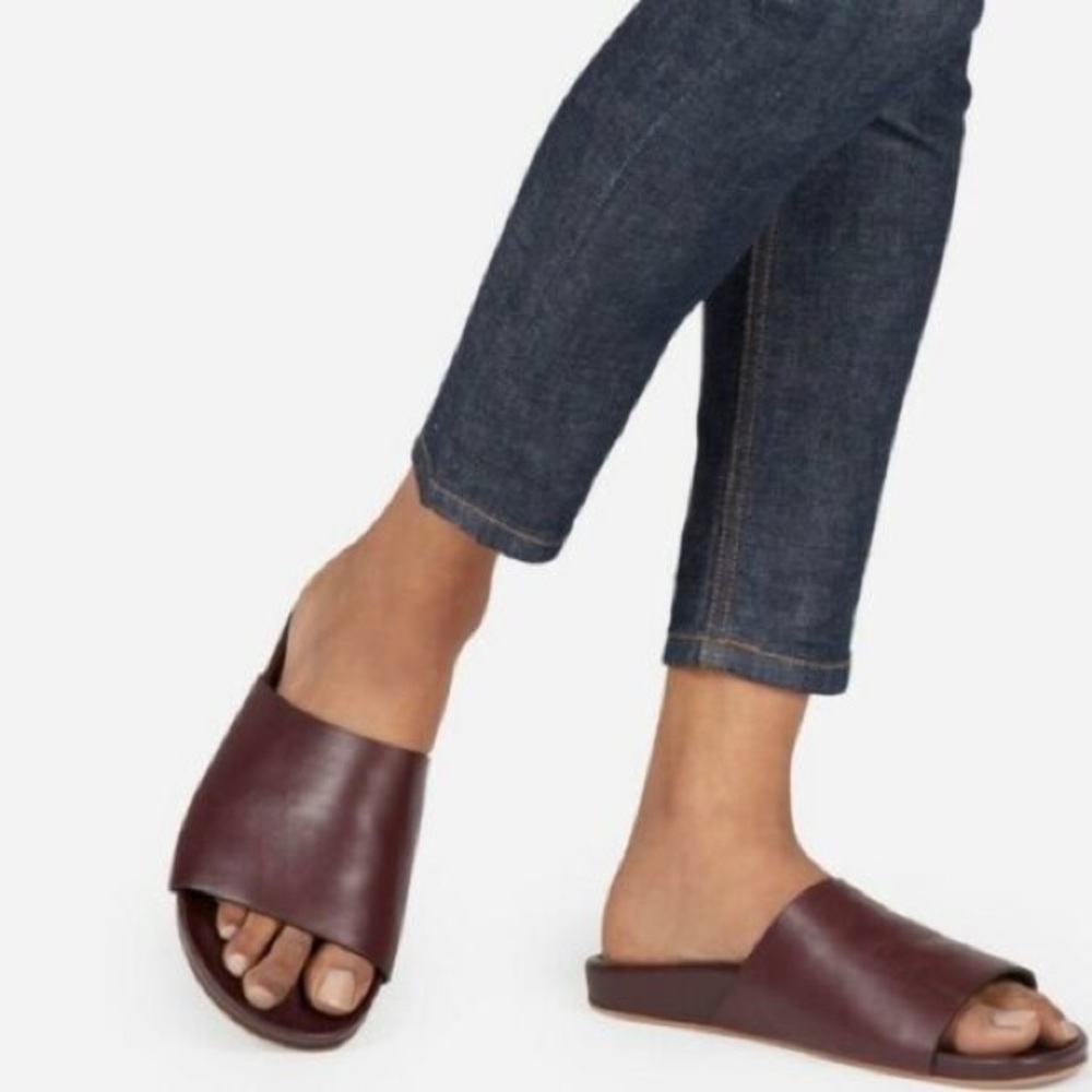 ✨ Everlane Brown Plum Foam Soft Leather ✨